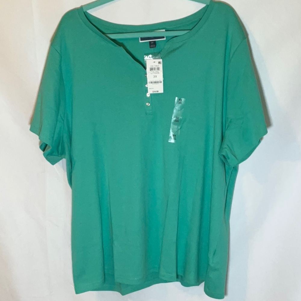 Karen Scott Short Sleeve Top